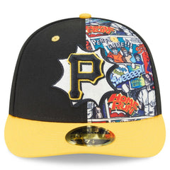 Pittsburgh Pirates New Era 2025 MLB Diamond Hero Edition Low Profile 59FIFTY Fitted Hat | MLB Online