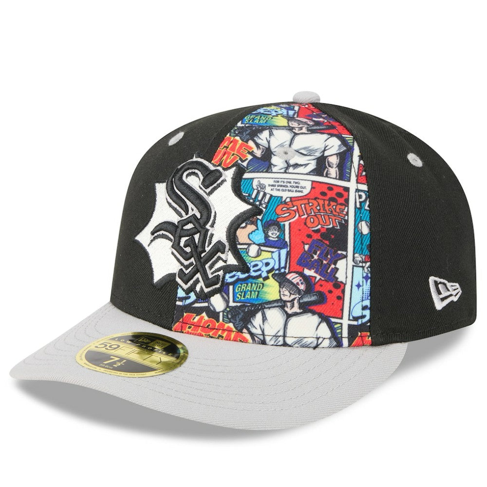 Chicago White Sox New Era 2025 MLB Diamond Hero Edition Low Profile 59FIFTY Fitted Hat | MLB US
