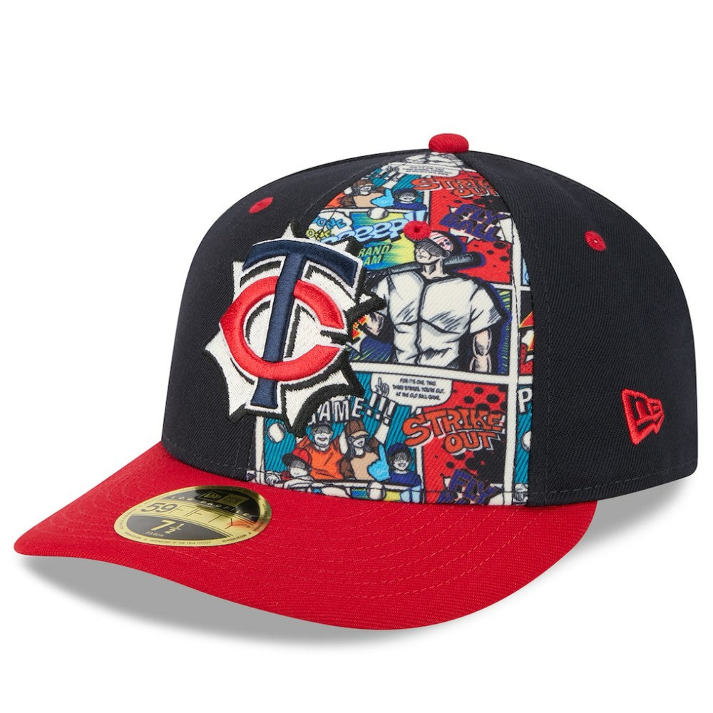 Minnesota Twins New Era 2025 MLB Diamond Hero Edition Low Profile 59FIFTY Fitted Hat | MLB Near me