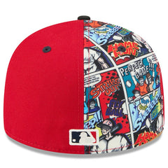 Cincinnati Reds New Era 2025 MLB Diamond Hero Edition Low Profile 59FIFTY Fitted Hat | MLB Online