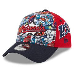 Washington Nationals New Era Youth 2025 MLB Diamond Hero Edition A-Frame 9FORTY Adjustable Hat | MLB Outlet