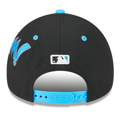 Miami Marlins New Era Youth 2025 MLB Diamond Hero Edition A-Frame 9FORTY Adjustable Hat | MLB Outlet