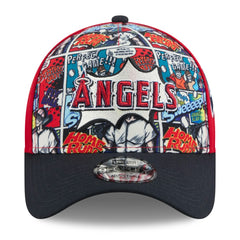 Los Angeles Angels New Era Youth 2025 MLB Diamond Hero Edition A-Frame 9FORTY Adjustable Hat | MLB New