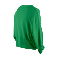Boston Celtics Women's Boxy Throwback Mineral Wash Sweatshirt Discount