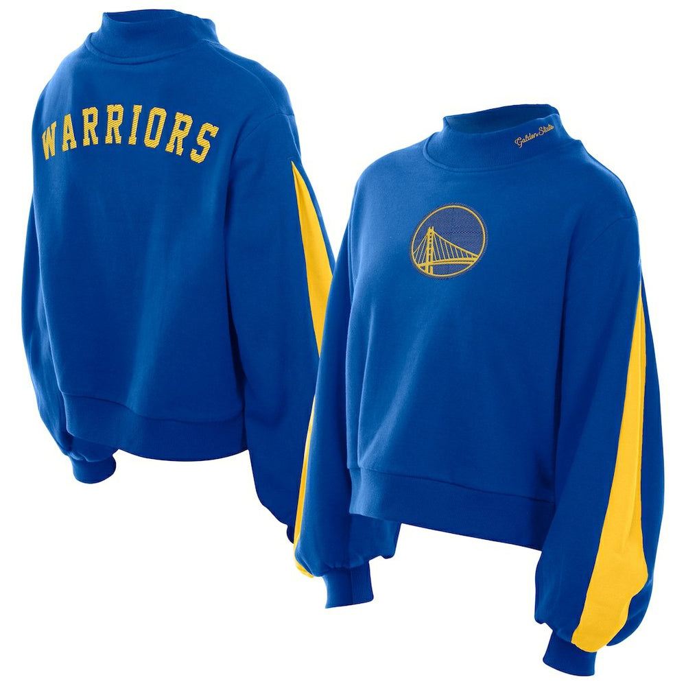 Golden State Warriors Women's Sport Night Balloon Sleeves Sweatshirt sale Online