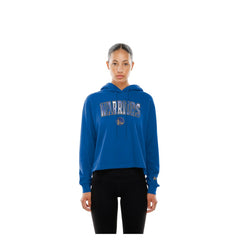Golden State Warriors Women's Glam Game Open Back Hoodie sale Outlet