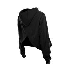 Chicago Bulls Women's Glam Game Open Back Hoodie For Sale