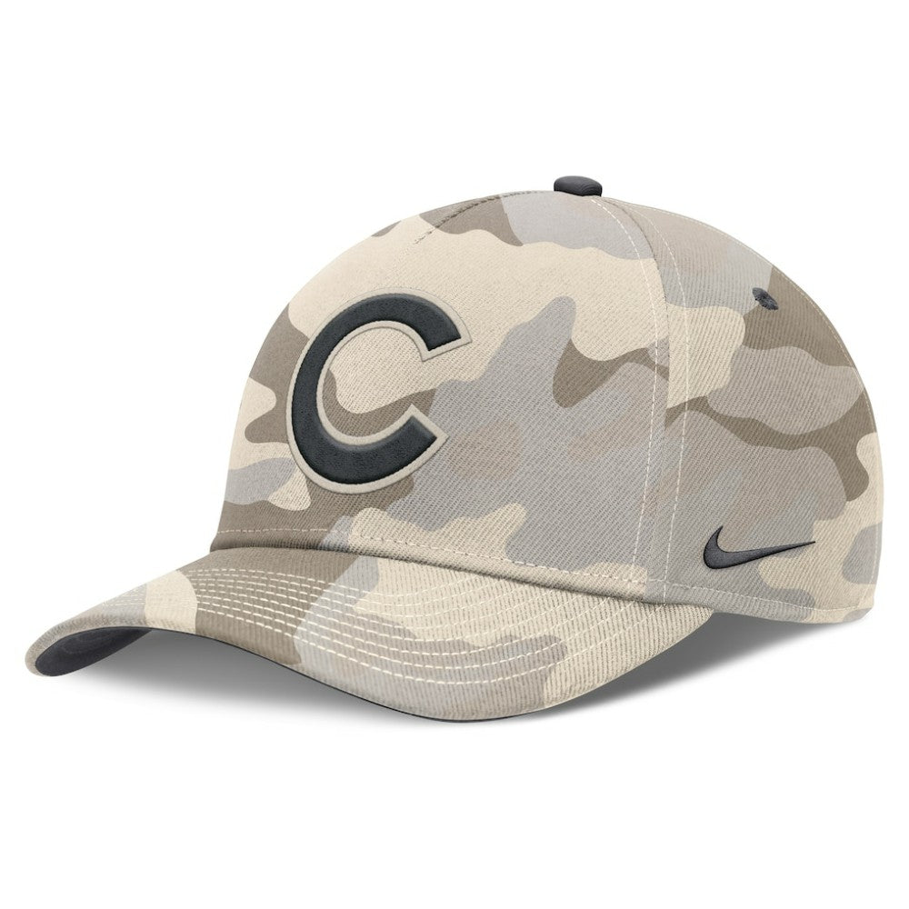 Chicago Cubs Nike Camo Pack Rise Adjustable Hat | MLB For sale