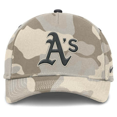 Athletics Nike Camo Pack Rise Adjustable Hat | MLB Sale