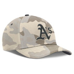 Athletics Nike Camo Pack Rise Adjustable Hat | MLB Sale
