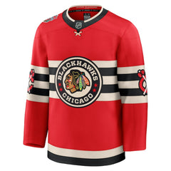 Chicago Blackhawks Fanatics 2025 NHL Winter Classic Premium Jersey Discount