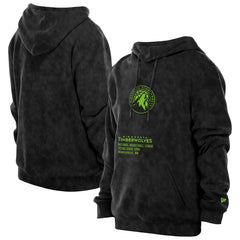 Minnesota Timberwolves Sport Night Mineral Wash Pullover Hoodie Discount