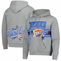 Oklahoma City Thunder Injection Sport Classics Fleece Hoodie New