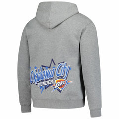 Oklahoma City Thunder Injection Sport Classics Fleece Hoodie New