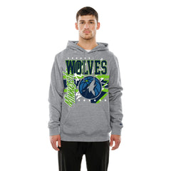 Minnesota Timberwolves Injection Sport Classics Fleece Hoodie On Sale