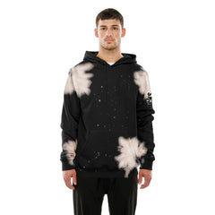 New York Knicks Injection Bleached Out Raw Edge Hoodie Discount