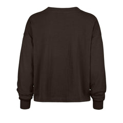 Cleveland Browns 47 brand '47 Women's Outreach City Oversized Long Sleeve T-Shirt