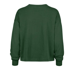 Green Bay Packers 47 brand '47 Women's Outreach City Oversized Long Sleeve T-Shirt