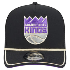 Sacramento Kings Vintage Team Rope A-Frame 9FIFTY Snapback Hat Discount