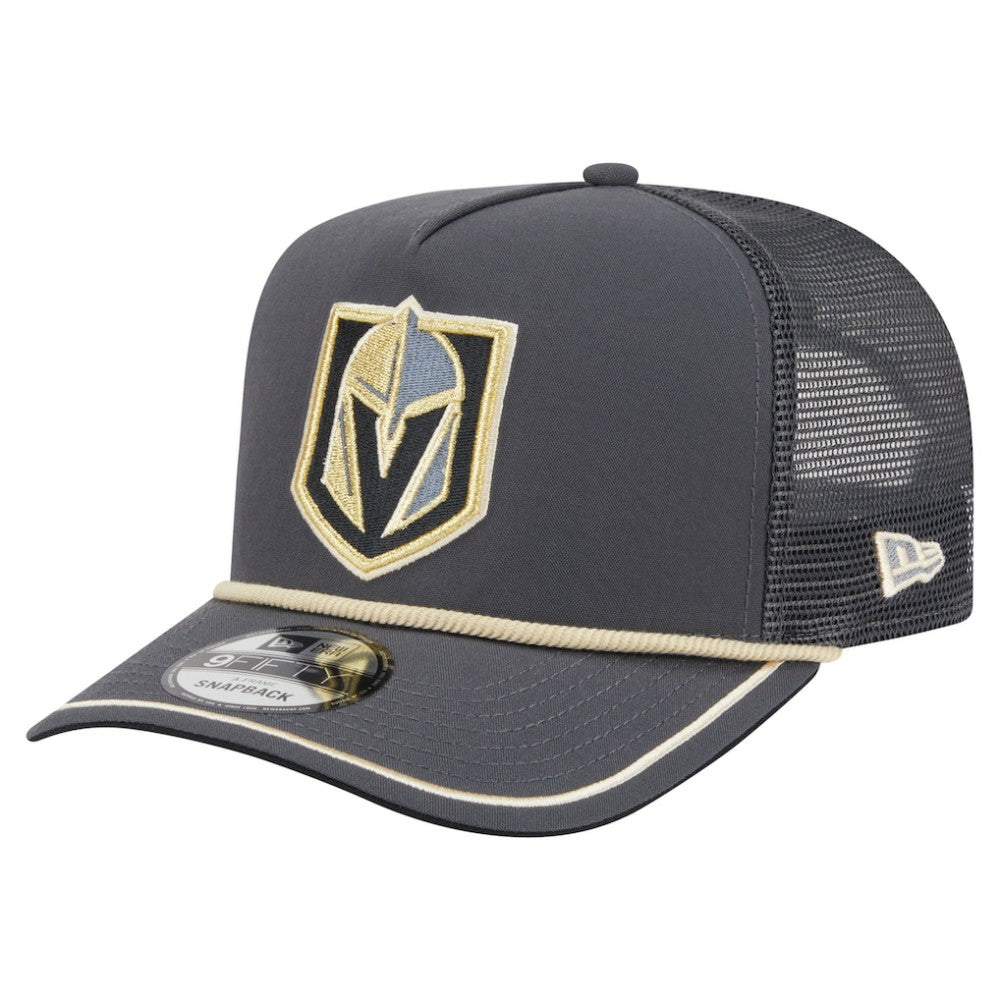 Vegas Golden Knights New Era Vintage Team Rope A-Frame 9FIFTY Snapback Hat Sale