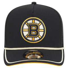 Boston Bruins New Era Vintage Team Rope A-Frame 9FIFTY Snapback Hat Sale
