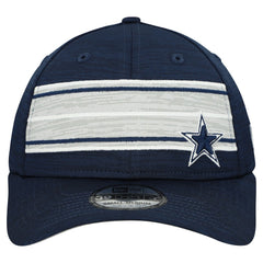 Dallas Cowboys New Era Stripes 39THIRTY Flex Hat