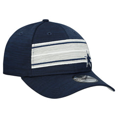 Dallas Cowboys New Era Stripes 39THIRTY Flex Hat