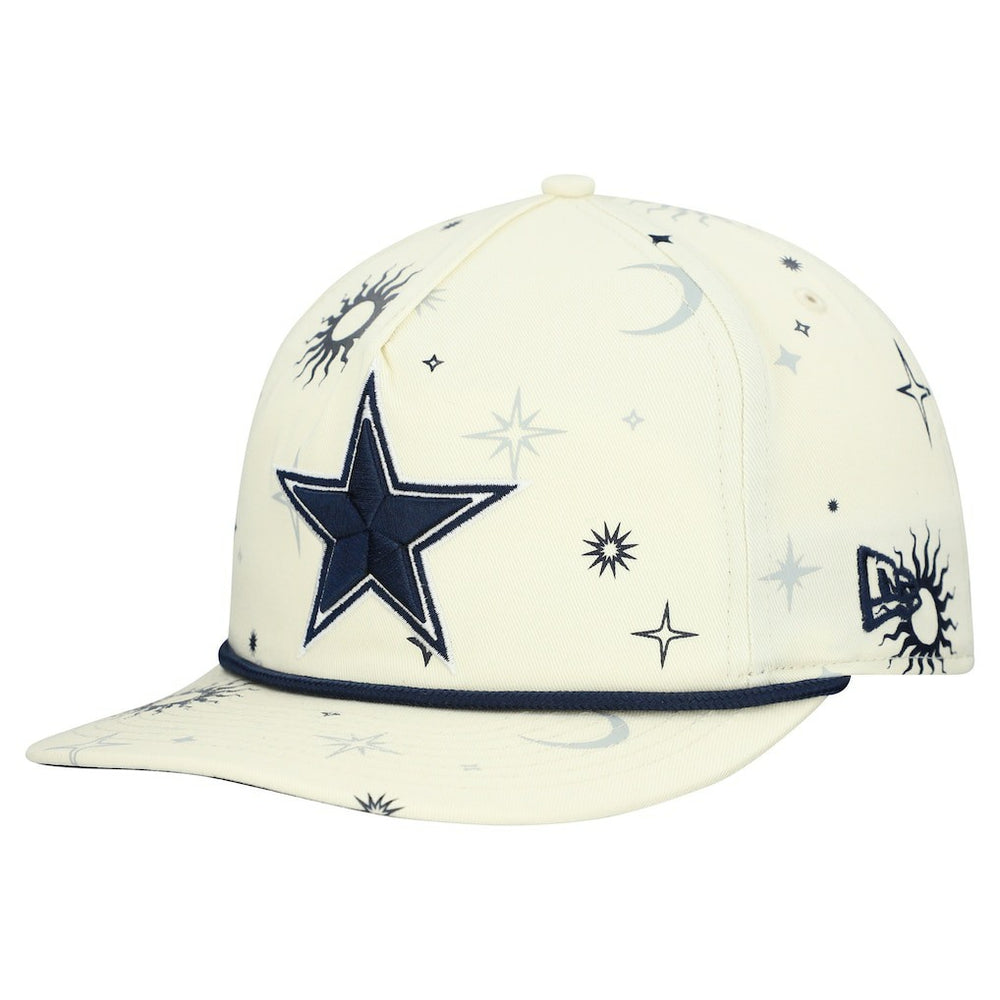 Dallas Cowboys New Era Celestial Golfer Snapback Hat