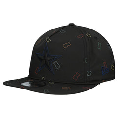 Dallas Cowboys New Era Gummy Golfer Snapback Hat