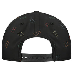 Dallas Cowboys New Era Gummy Golfer Snapback Hat