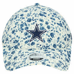 Dallas Cowboys New Era Women's Ditzy 9TWENTY Adjustable Hat