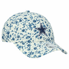 Dallas Cowboys New Era Women's Ditzy 9TWENTY Adjustable Hat