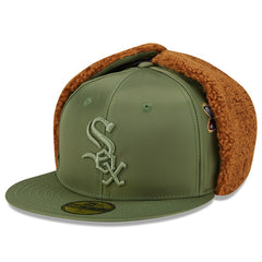 Chicago White Sox New Era x Alpha Industries Dog Ear 59FIFTY Fitted Hat | MLB New