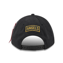 Los Angeles Angels New Era x Alpha Industries A-Frame 9FORTY Adjustable Hat | MLB On Sale