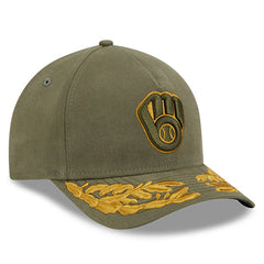 Milwaukee Brewers New Era x Alpha Industries A-Frame 9FORTY Adjustable Hat | MLB New