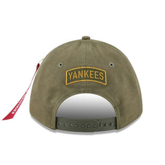 New York Yankees New Era x Alpha Industries A-Frame 9FORTY Adjustable Hat | MLB Shop