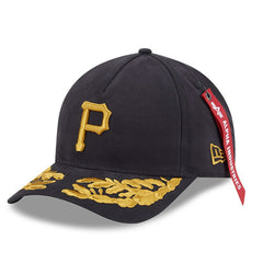 Pittsburgh Pirates New Era x Alpha Industries A-Frame 9FORTY Adjustable Hat | MLB Sale
