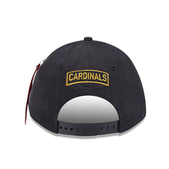 St. Louis Cardinals New Era x Alpha Industries A-Frame 9FORTY Adjustable Hat | MLB Shop