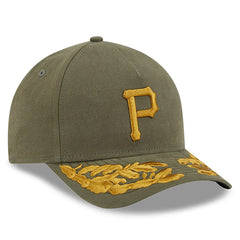 Pittsburgh Pirates New Era x Alpha Industries A-Frame 9FORTY Adjustable Hat | MLB For sale