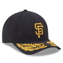 San Francisco Giants New Era x Alpha Industries A-Frame 9FORTY Adjustable Hat | MLB For sale