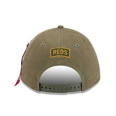 Cincinnati Reds New Era x Alpha Industries A-Frame 9FORTY Adjustable Hat | MLB New