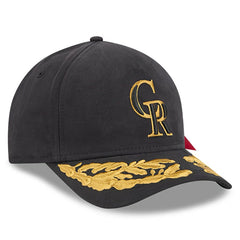 Colorado Rockies New Era x Alpha Industries A-Frame 9FORTY Adjustable Hat | MLB Sale