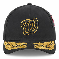 Washington Nationals New Era x Alpha Industries A-Frame 9FORTY Adjustable Hat | MLB US