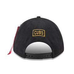 Chicago Cubs New Era x Alpha Industries A-Frame 9FORTY Adjustable Hat | MLB Online