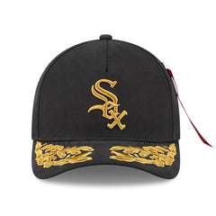 Chicago White Sox New Era x Alpha Industries A-Frame 9FORTY Adjustable Hat | MLB For sale
