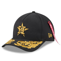Houston Astros New Era x Alpha Industries A-Frame 9FORTY Adjustable Hat | MLB US