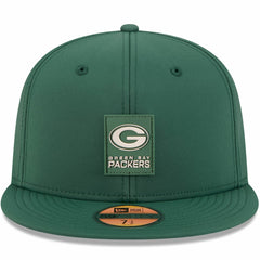 Green Bay Packers New Era 2025 Sideline 59FIFTY Fitted Hat