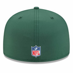 Green Bay Packers New Era 2025 Sideline 59FIFTY Fitted Hat