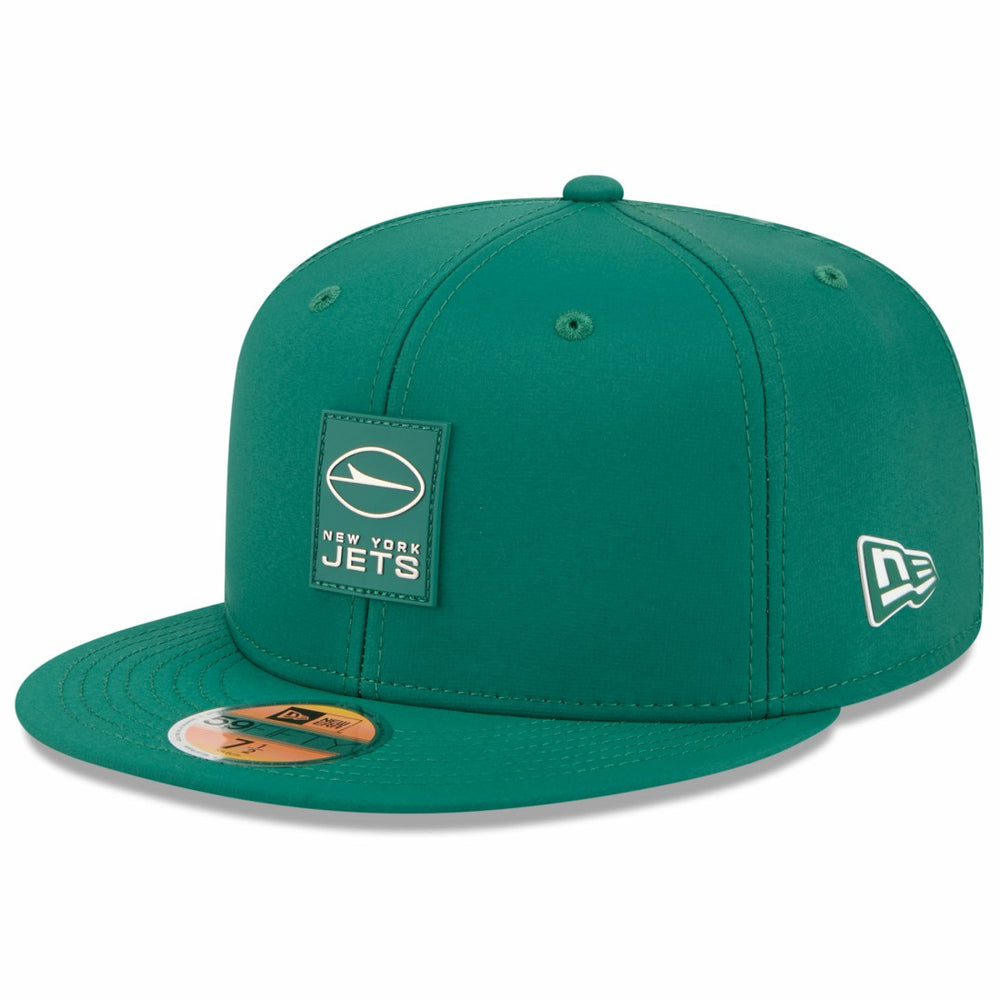 New York Jets New Era 2025 Sideline 59FIFTY Fitted Hat