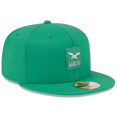 Philadelphia Eagles New Era 2025 Sideline Throwback 59FIFTY Fitted Hat